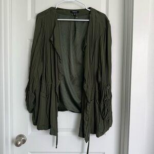 Torrid Olive Green Women's Jacket
